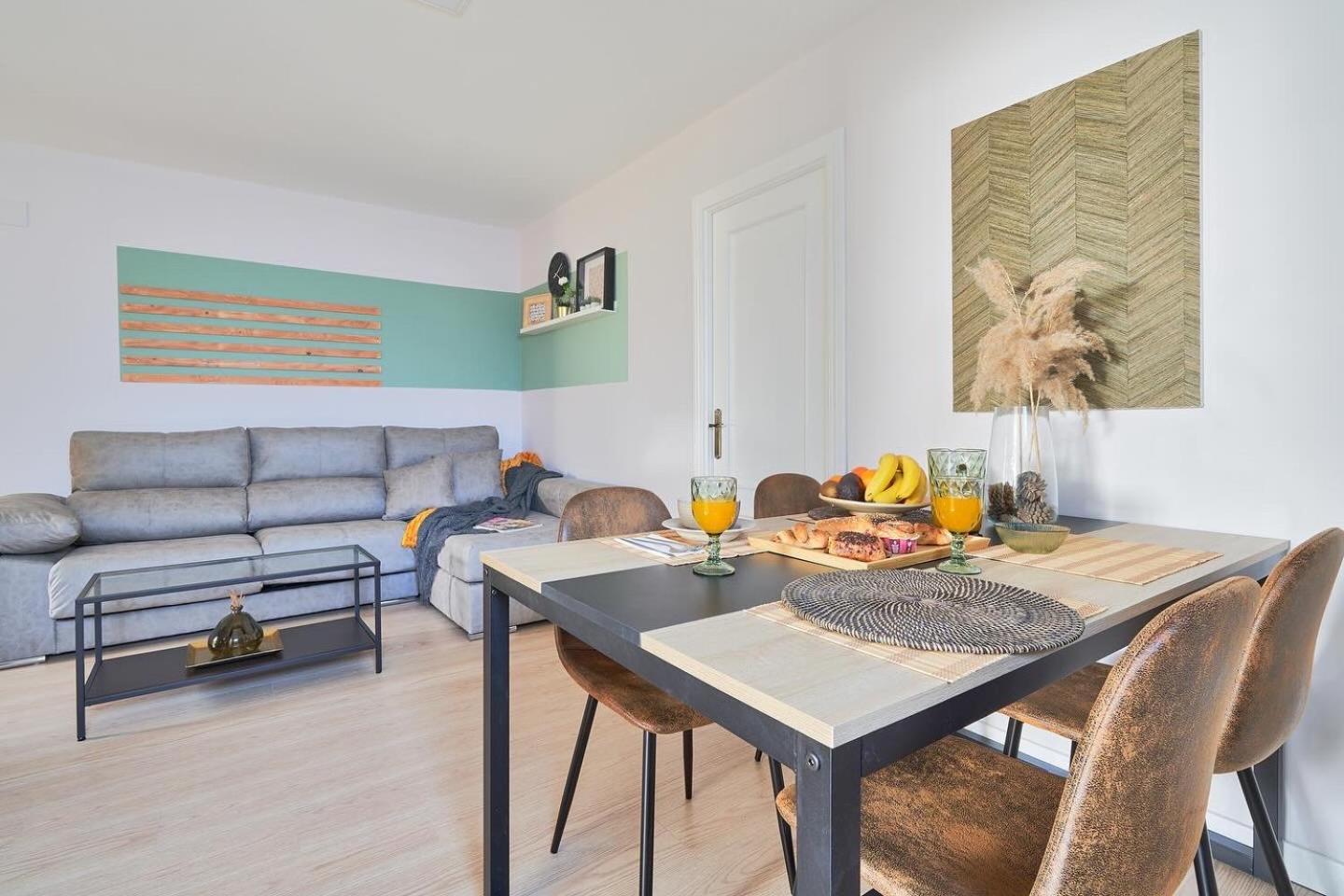 La Macarena Parque Tecnologico Appartement Málaga Buitenkant foto